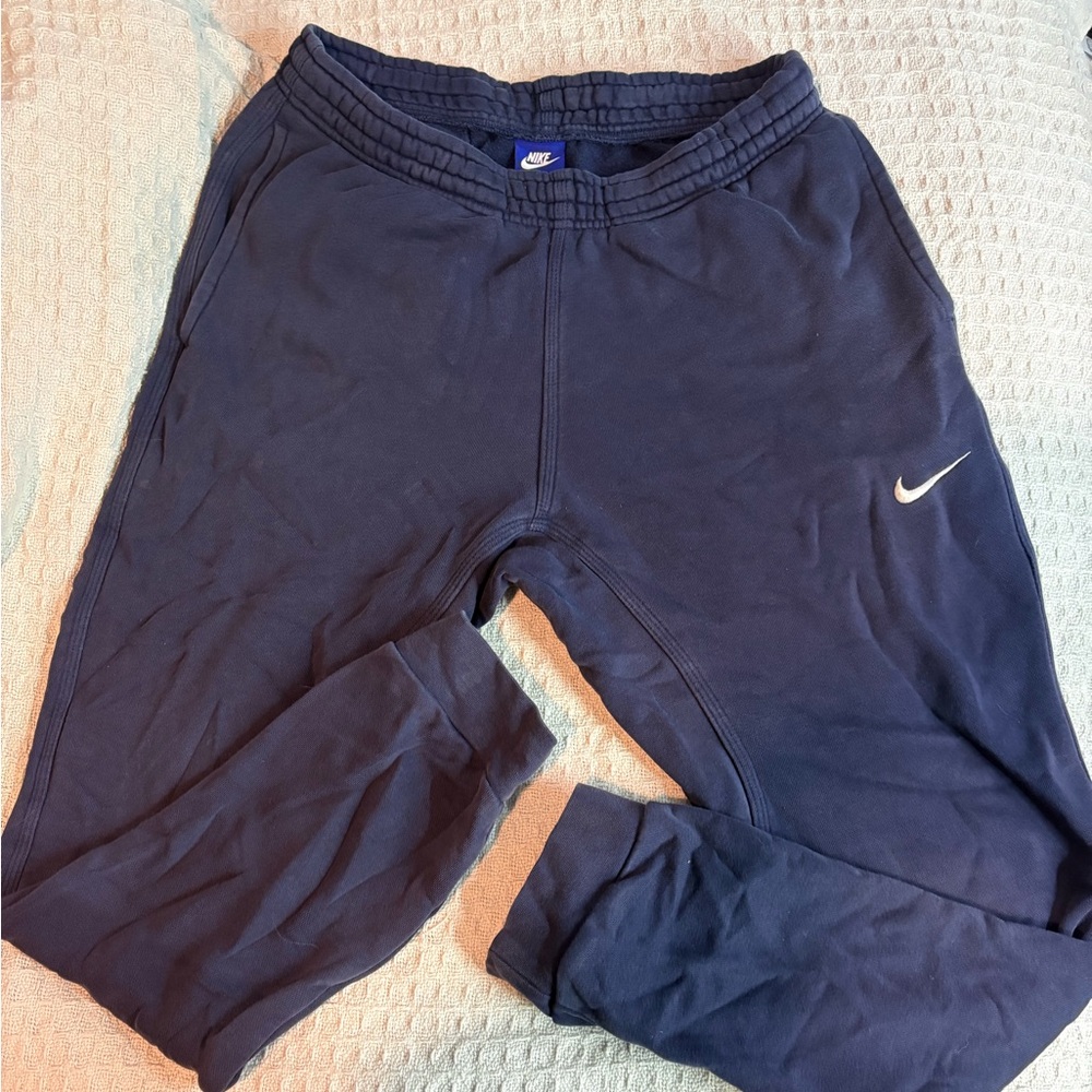 Vintage Nike Dark Blue Joggers